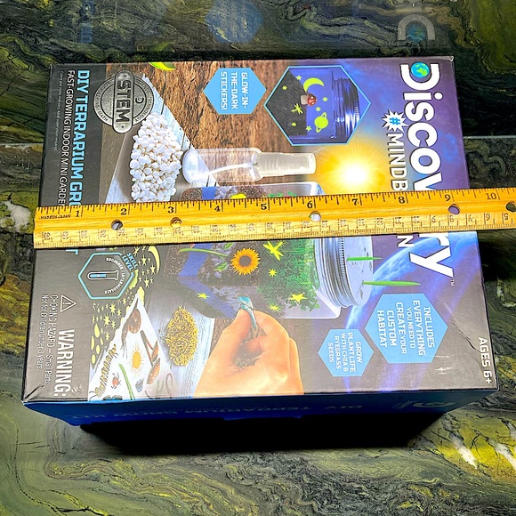 Discovery Terrarium Kit Kids New - Picture 12 of 13